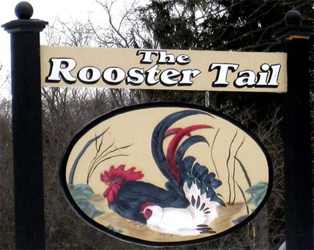 The Rooster Tail Inn along Route 45 in Warren, Jan. 30, 2010. The restaurant and inn has closed and is for sale. Photo: Norm Cummings / ST / The News-Times
